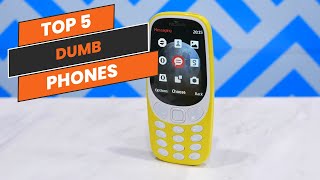 TOP 5 Best Dumb Phones 2024 [upl. by Afton662]