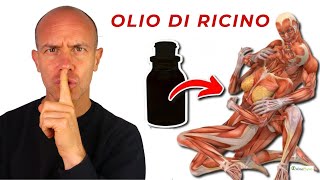 OLIO DI RICINO dopo i 50 ECCO cosa SUCCEDE DOPO 7 GIORNI di utilizzo [upl. by Cattima490]