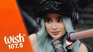 Philia performs quotDiseasequot LIVE on Wish 1075 Bus [upl. by Arri]