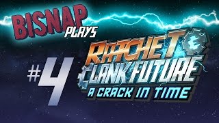 Lets Play Ratchet amp Clank Future A Crack in Time  Episode 4 [upl. by Bradski]