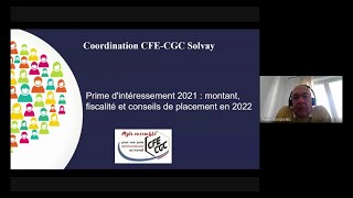 Prime dintéressement 2021 Solvay France  montant fiscalité et conseils de placement en 2022 [upl. by Lowney]