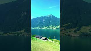 Lake Zug Switzerland  The Village of Arth switzerland lakezug shorts youtubeshorts [upl. by Atiugal]