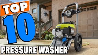 Top 10 Best Pressure Washers Review In 2024 [upl. by Annaiek]