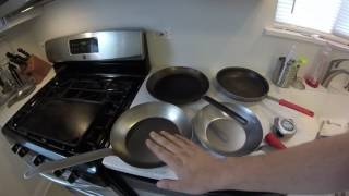 Lodge carbon steel pans vs Vollrath review [upl. by Alyl]