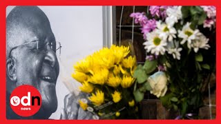 Desmond Tutu World Mourns AntiApartheid Icon [upl. by Anaeg270]