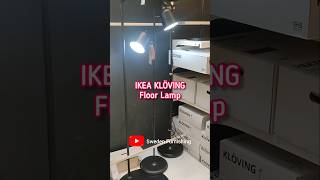 IKEA KLÖVING floor lamp new 2024 [upl. by Unam915]