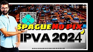 Como EMITIR e PAGAR o IPVA 2024 do meu Veículo pelo Celular [upl. by Ardnama]