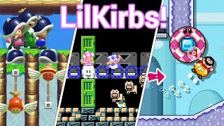 LILKIRBS HAS JOINED the Flobbies — Mario Maker 2 Multiplayer Versus w RedFalcon amp raysfire [upl. by Repip]