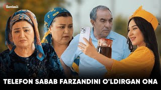 TAQDIRLAR  TELEFON SABAB FARZANDINI OLDIRGAN ONA [upl. by Aniwde]