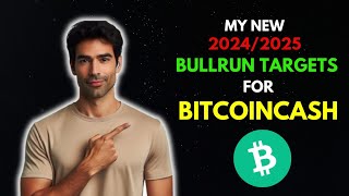 My BITCOINCASH BCH COIN BullRun Targets for 20242025  BCH Price Prediction [upl. by Kiehl]