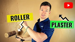 Learn How To Plaster A Wall ROLLER METHOD REVEALED  Plastering For Beginners [upl. by Stucker10]