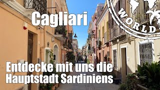 Cagliari lohnt sich ein Besuch der Hauptstadt Sardiniens  Roadtrip Sardinien 4 [upl. by Naig]