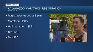 Kalamazoo Marathon Registration opens today [upl. by Brig]