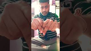 Mere dholna song rubber band magic trick 😲shortsviral viralvideos like share tricks youtubes [upl. by Kuehnel533]