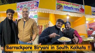 Barrackpore Biryani ekhon South Kolkataye ft surajitsaha14   The Confused Box [upl. by Ahsinned]