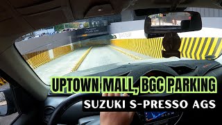 Uptown Mall BGC Parking  Suzuki Spresso AGS 2024 [upl. by Ainaled778]