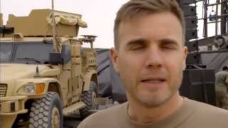 Gary Barlow Journey to Afghanistan [upl. by Emoreg743]