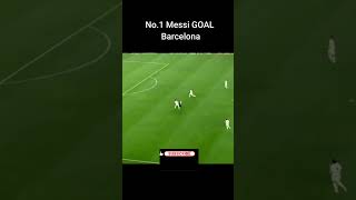 No1 Messi Goal Barcelona [upl. by Blakely]