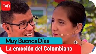 Cristina Araya se contactó con ser de luz que acompaña al quotColombianoquot  Muy Buenos Días [upl. by Eybba]