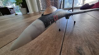 fly test of new brushles rc jet [upl. by Michael]