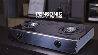 Pensonic Gas Cooker  PGC5602S [upl. by Alley]