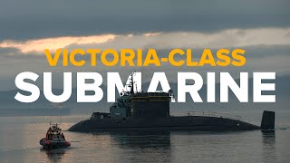 Canadian Submarine Force VictoriaClass Submarines [upl. by Nida]