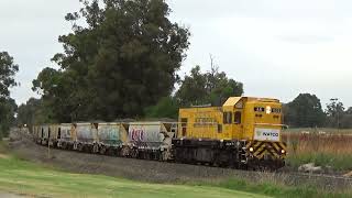 AB1535 on 3BT2 ballast Yarloop [upl. by Murdoch]