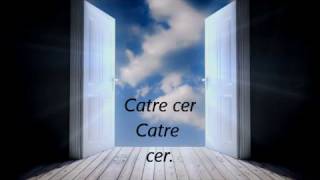 Catre cer catre cer  Ruben Diaconu Lyric Video [upl. by Ailerua]