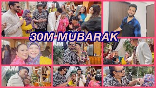 Mubarak ho Awez Bhaijaan ko❤️ 30M on Instagram MAASHAALLAH😍 ALHAMDULILLAH🌹 family familyvlog [upl. by Ammamaria510]