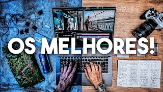 Top 3 Melhores Programas para Editar Videos GRÁTIS [upl. by Neleh]