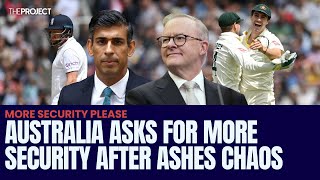 Australia Asks For More Security At The Ashes Amidst Runout Fiasco [upl. by Maximilian]