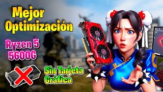 ✅ La MEJOR OPTIMIZACIÓN para MÁS FPS ✅ RYZEN 5 5600G 🔴 Sin TARJETA GRÁFICA 🔴 [upl. by Nitaf]