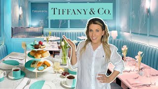 Harrods Has A Tiffany amp Co Restaurant Full Review Vlog [upl. by Domeniga394]