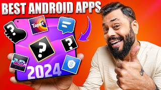 Top 8 Best Android Apps You Must Try 📲 October 2024 [upl. by Bazluke]