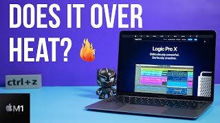 Logic Pro on M1 Macbook Air  Buffer Size  Processing Threads [upl. by Sila]