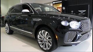 The Bentley Extended Wheelbase Mulliner Is A 350K Ultra Luxury SUV [upl. by Storfer]