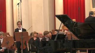 Tischenko Concerto for Violin Piano and String Orchestra [upl. by Just]