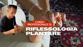 I segreti della riflessologia plantare  come funziona il massaggio [upl. by Annaek]