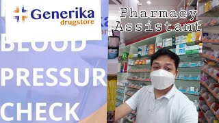 Generika Drugstore Pharmacy Assistant new work [upl. by Eillod576]