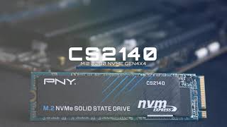 CS2140 M2 2280 NVMe Gen4x4 SSD [upl. by Ballman]