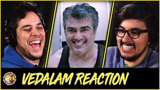 Vedalam Fight Scene Reaction Video and Discussion [upl. by Asila]