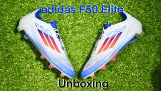 Unboxing adidas F50 Elite  Advancement Pack  BEST COLORWAY [upl. by Acinoj563]