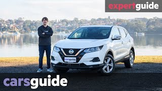 Nissan Qashqai 2019 review ST [upl. by Nibot]