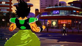 Dragon Ball Sparking Zero  Broly Vs Vegeta [upl. by Ittap]