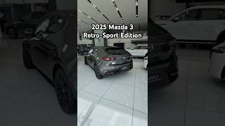 2025 Mazda 3 RetroSport Edition mazda3 2025mazda3 mazda3retrosports [upl. by Anaugal894]