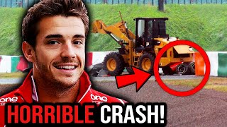 The GRUESOME Death of F1 Driver Jules Bianchi [upl. by Ham]