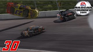 Well That Was EmbarrassingNASCAR Thunder 2004 Career Mode [upl. by Othelia]