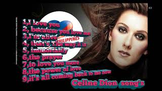 Celine Dion nonstop song [upl. by Sivraj]