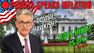 LIVE Fed Jerome Powell Speaks [upl. by Manoop]