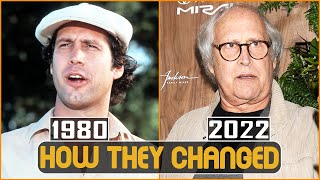 Caddyshack 1980 Cast Then and Now 2022 How They Changed [upl. by Ylremik]